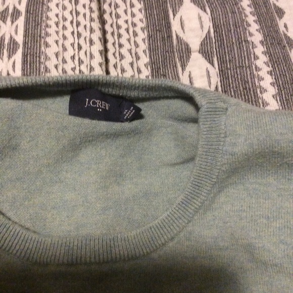 Jcrew green sweater - Picture 2 of 2